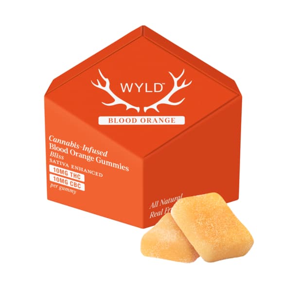 Blood Orange 1:1 CBC Sativa Enhanced Gummies