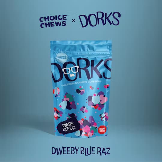 Dweeby Blue Raz Sativa