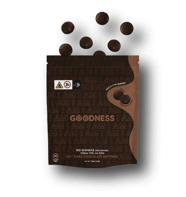 Chocolate Buttons Low Dose 100pk