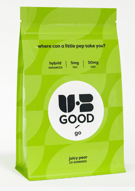 10:1 High CBD Juicy Pear Gummies
