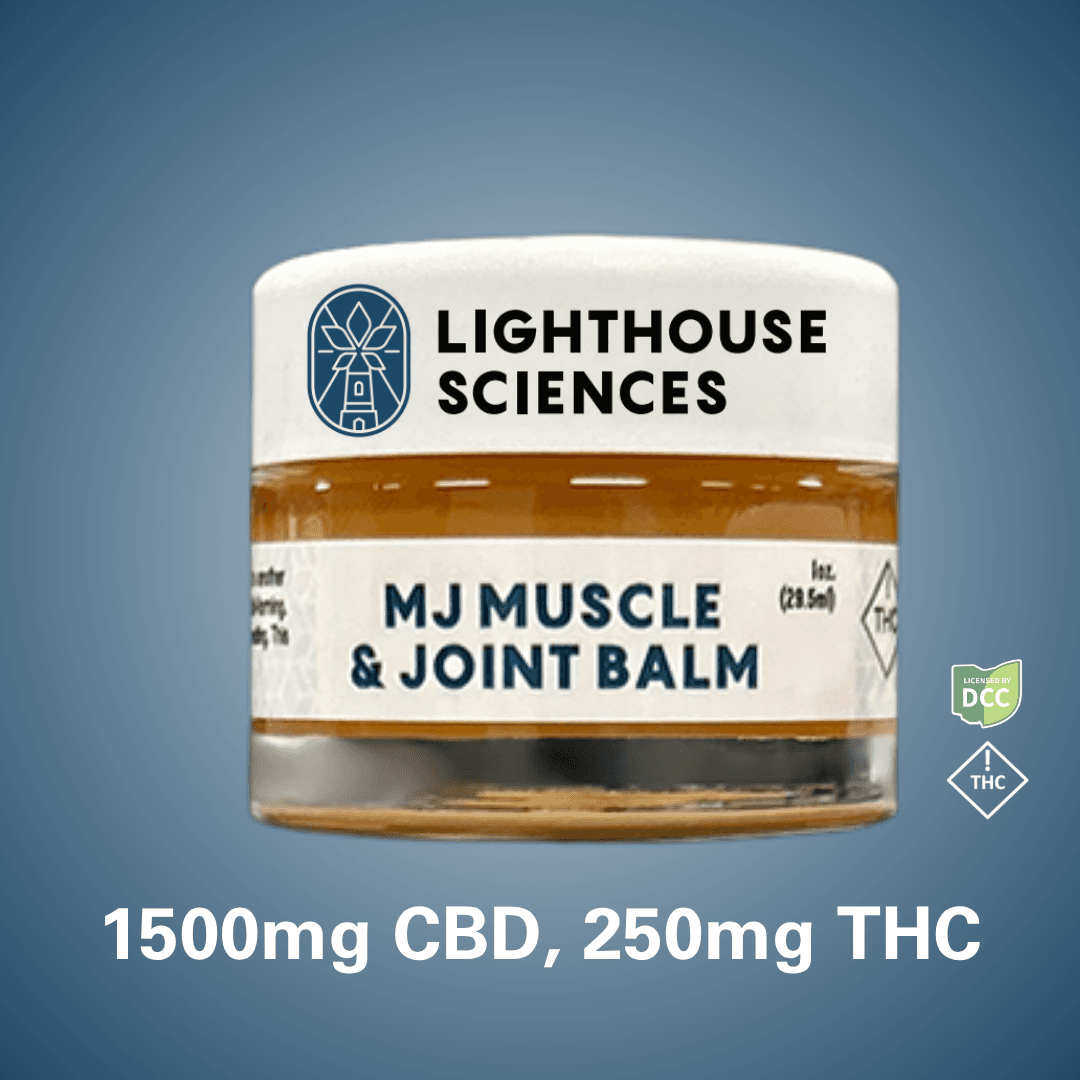 MJ Muscles and Joint Balm 6:1 CBD:THC (250mg)