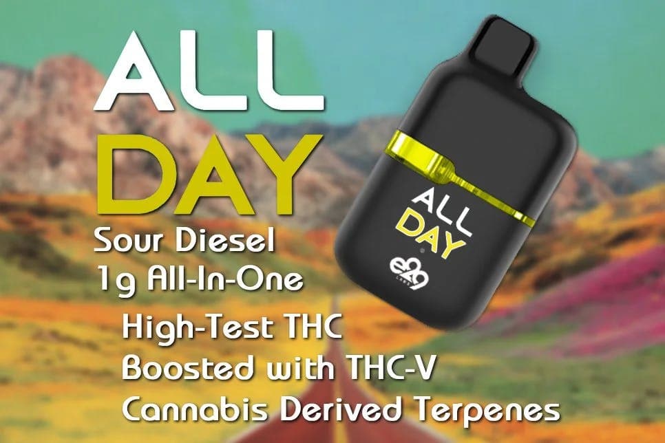 Sour Diesel All Day Aio