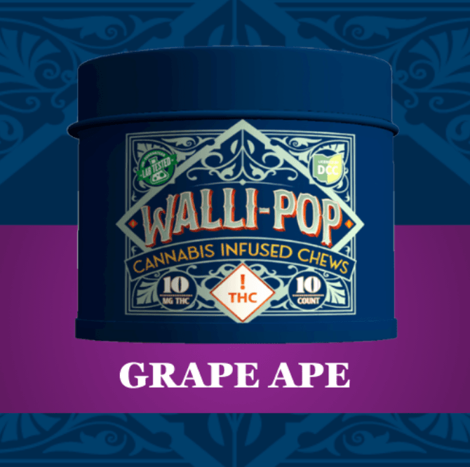 GRAPE POP (DISTILLATE) (110MG)