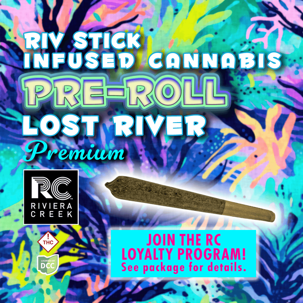 Lost River Riv Stick Infused Pre-Roll