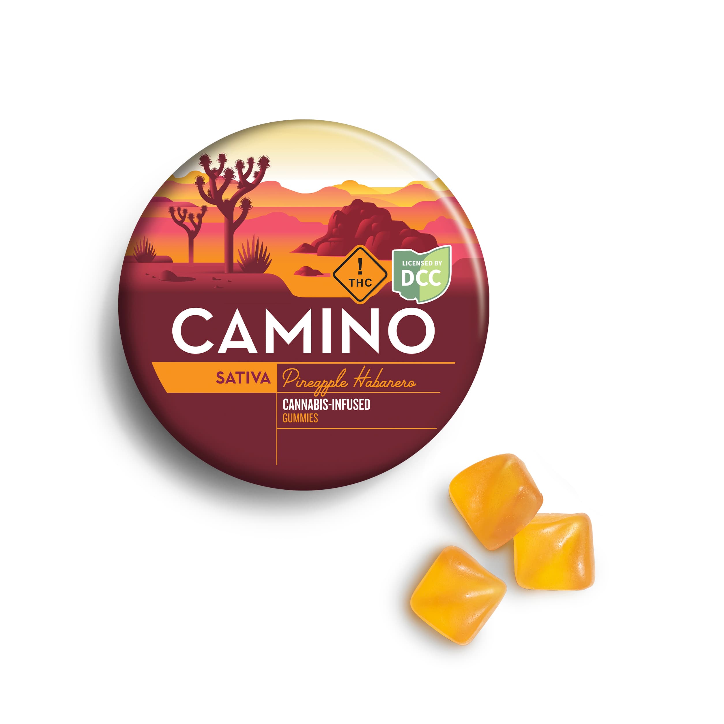 Pineapple Habanero Gummies - 1022204