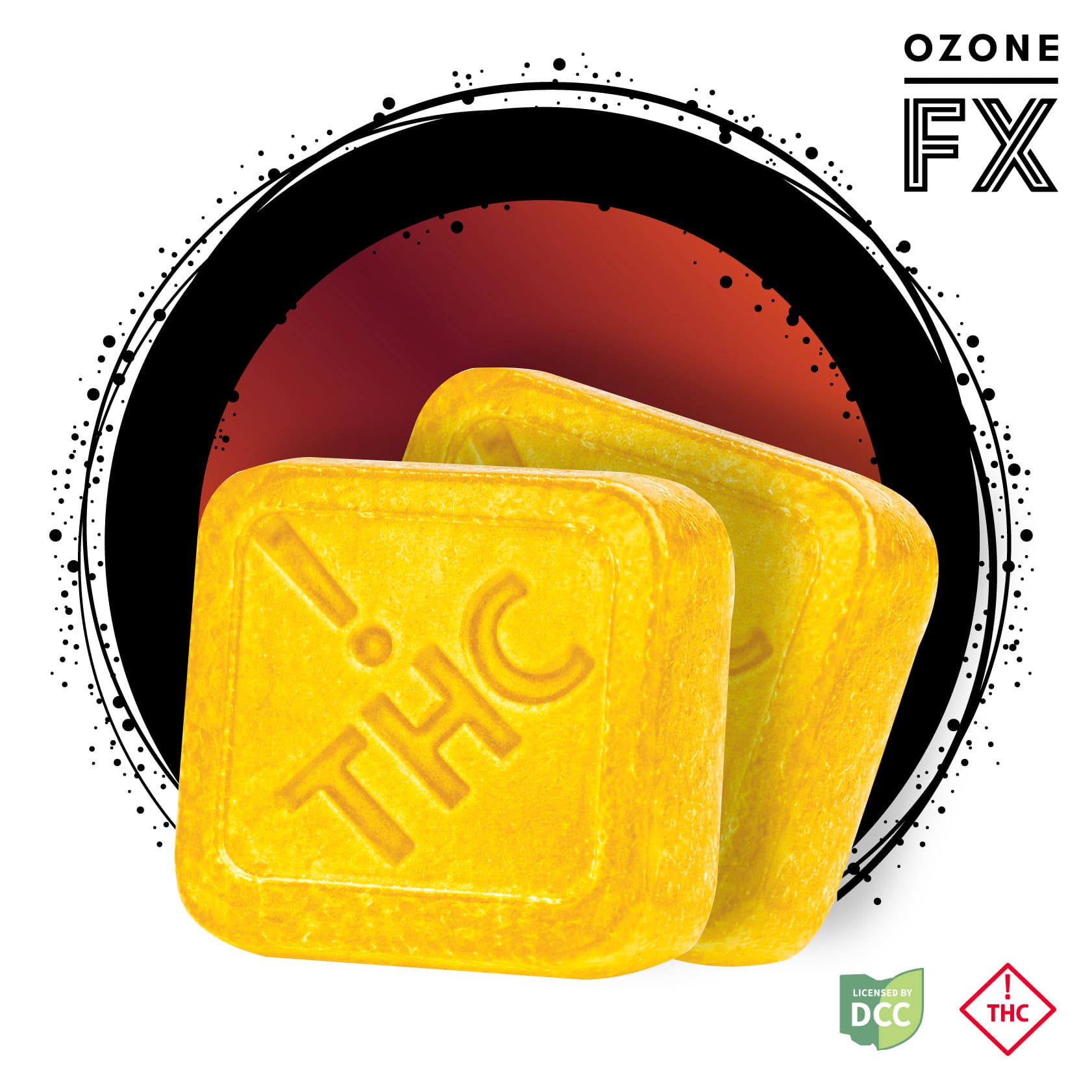 FX 1:2 THC:CBG Blood Orange Soft Chews | 10 Pack