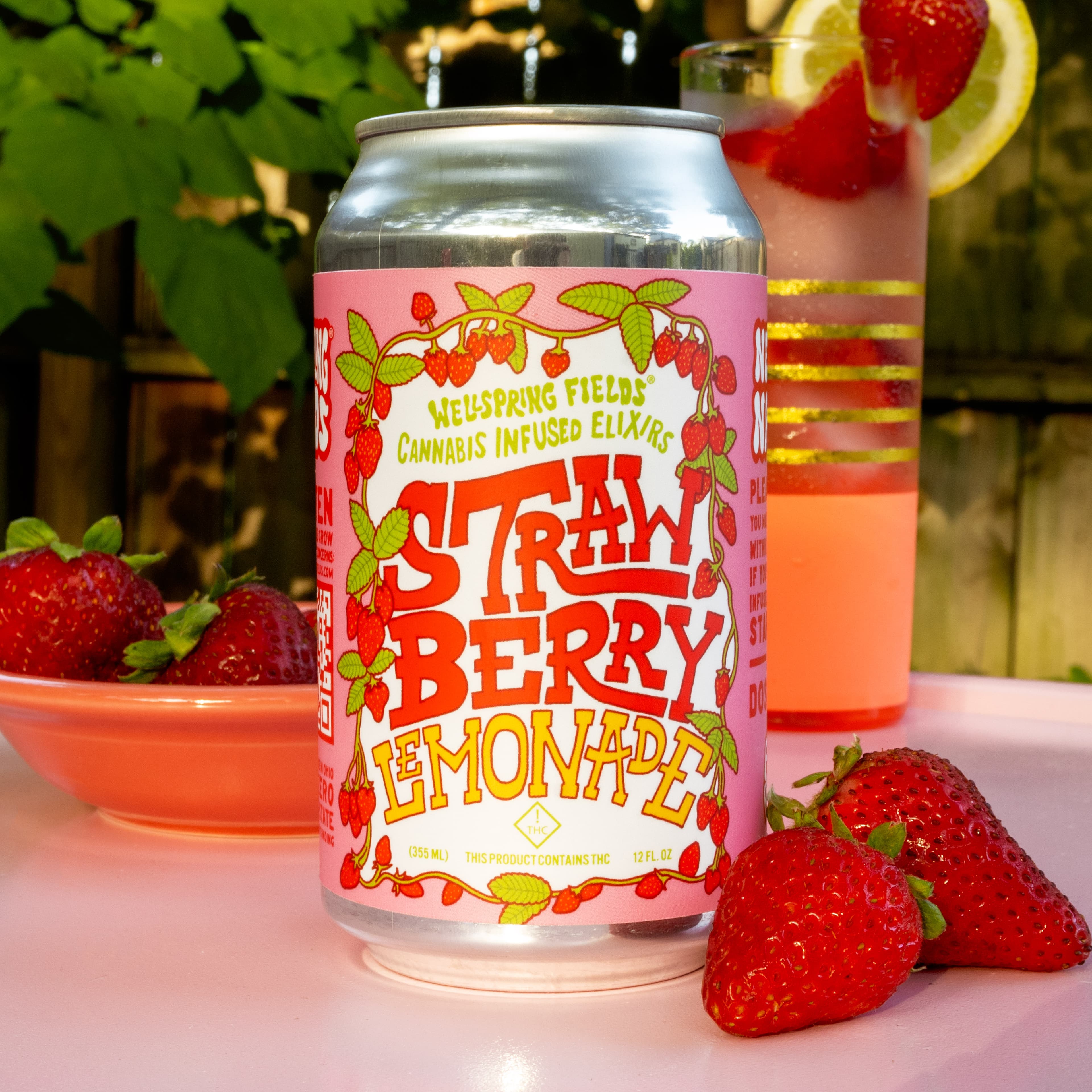 Elixir Strawberry Lemonade Ready-to-Drink 50mg