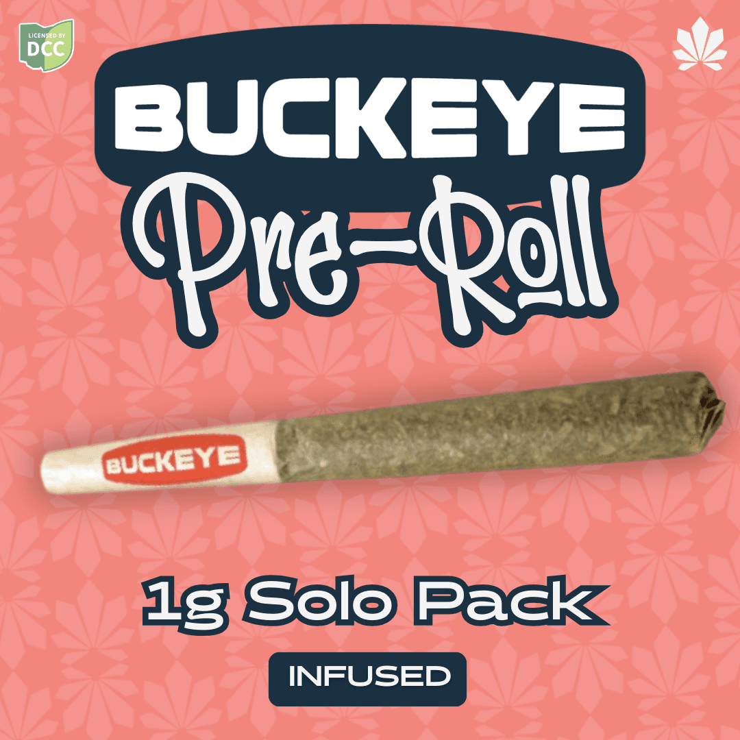 1g | 100% Live Resin Infused Moon Walker Pre Roll Single - Super Orange
