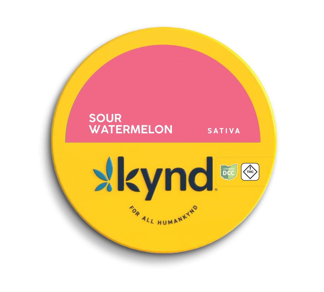 Sour Watermelon (S) Gummies 10mg 10pk