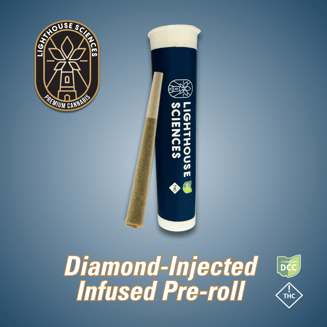 Farkalicious (Hybrid) - Diamond Infused Pre Rolled Flower - 2.1g - 3pk