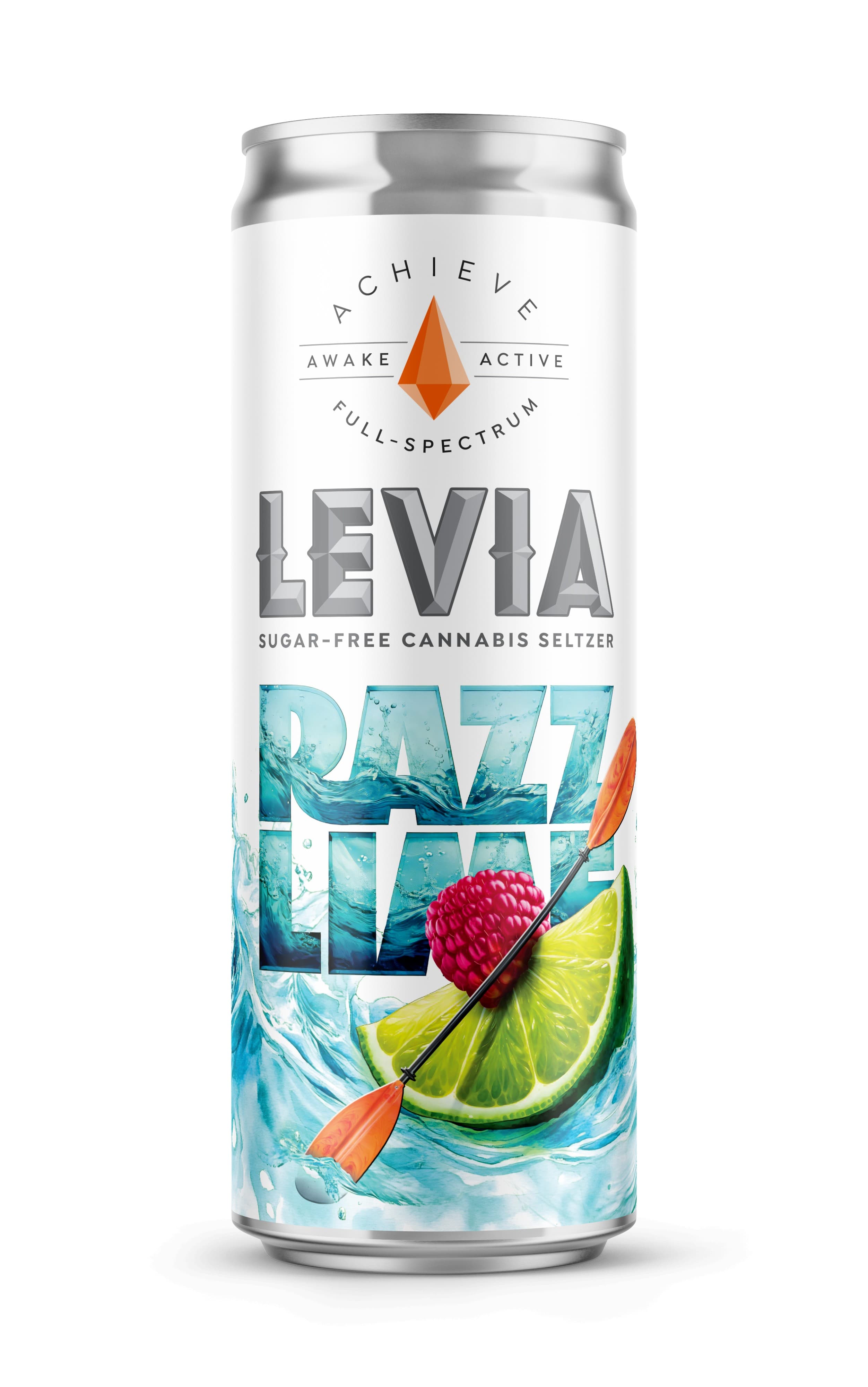 Achieve Raspberry Lime Seltzer