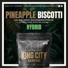 King City: Pineapple Biscotti - 2.83g
