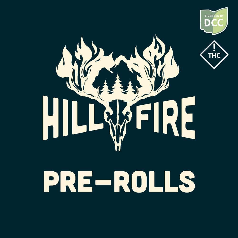 Single Serve Unit - MTR MND (H) 2.5g Pre-Roll 5-Pack (0.5g x 5)
