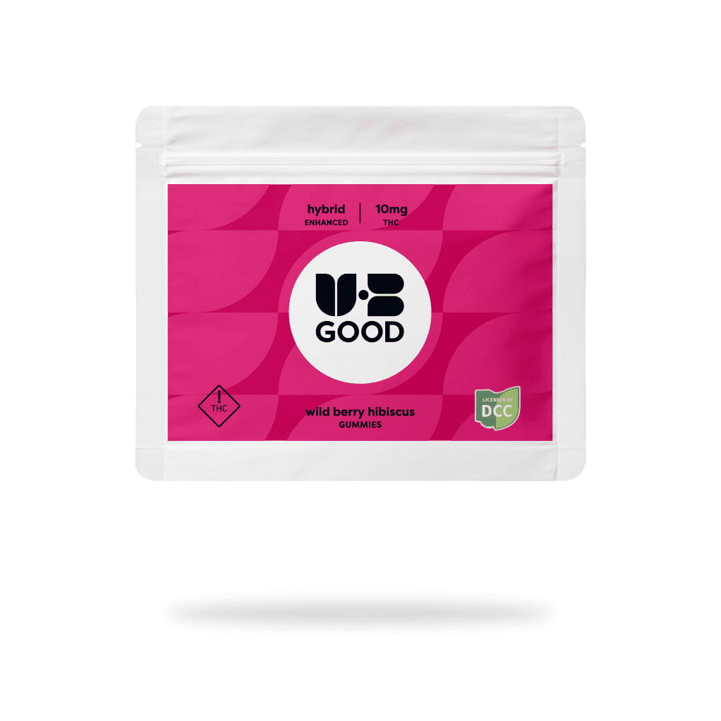 Gummies - Wild Berry Hibiscus Go (H) (2pk) 20mg