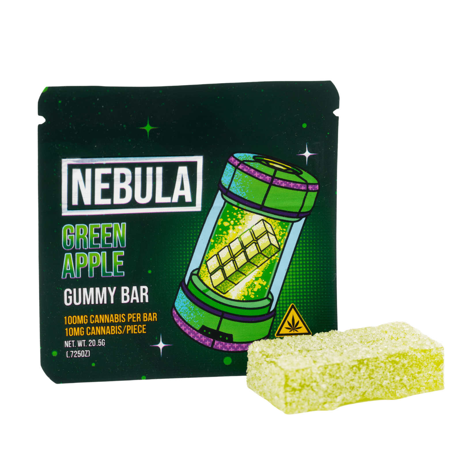 Gummy Bar Green Apple