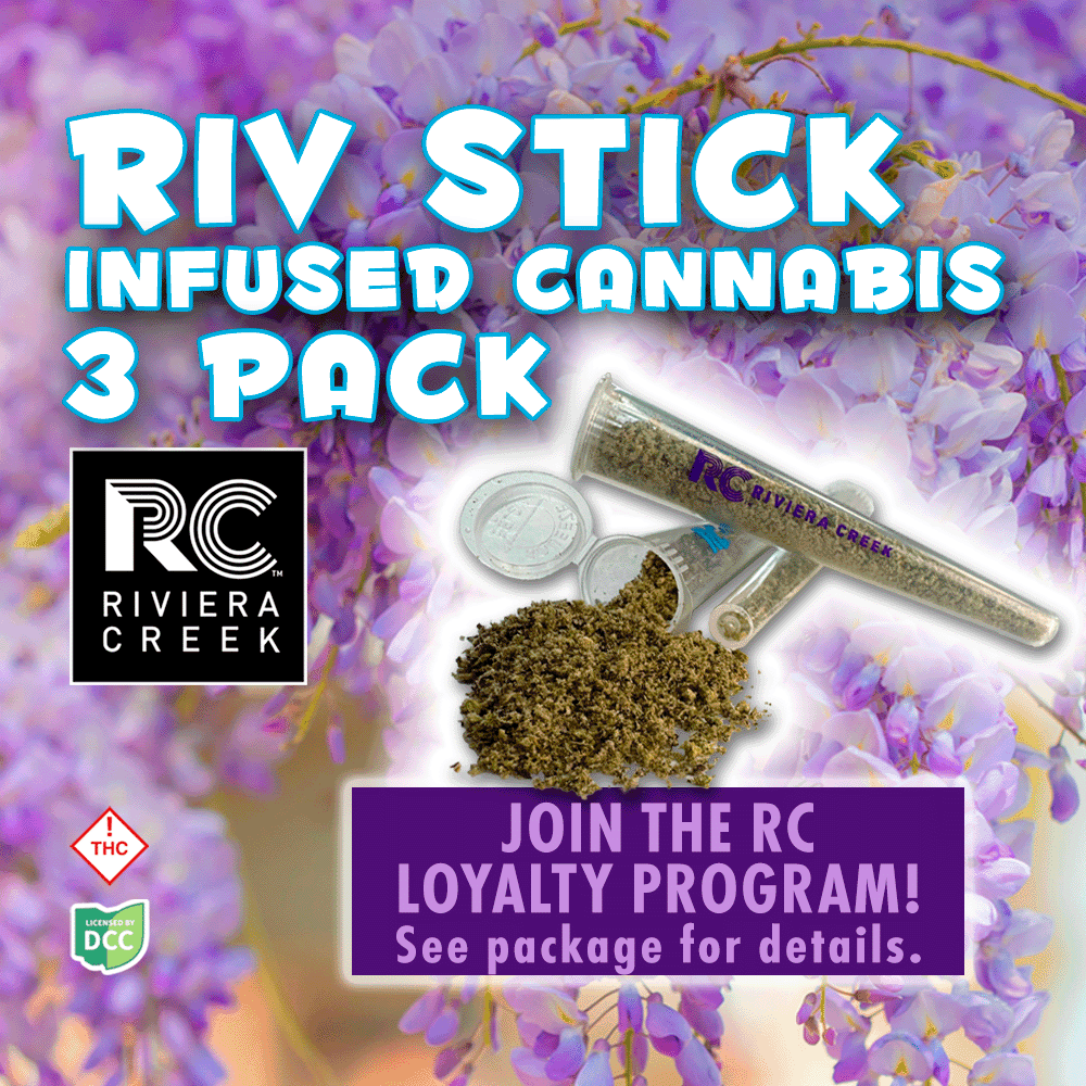 Infused Flower - Riv Stick 3 PK 3g