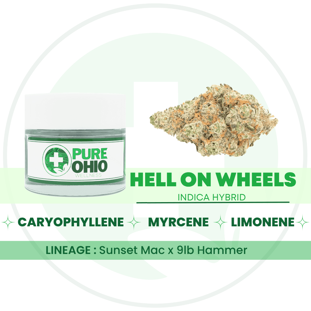 Pure Ohio Hell On Wheels 2.83g (H)