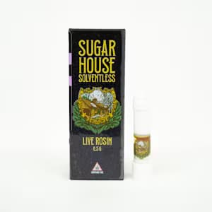 Super Boof Live Rosin Vape