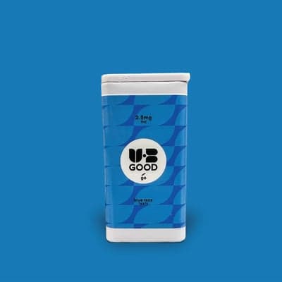 Blue Razz Go Tarts 100mg | 40pk