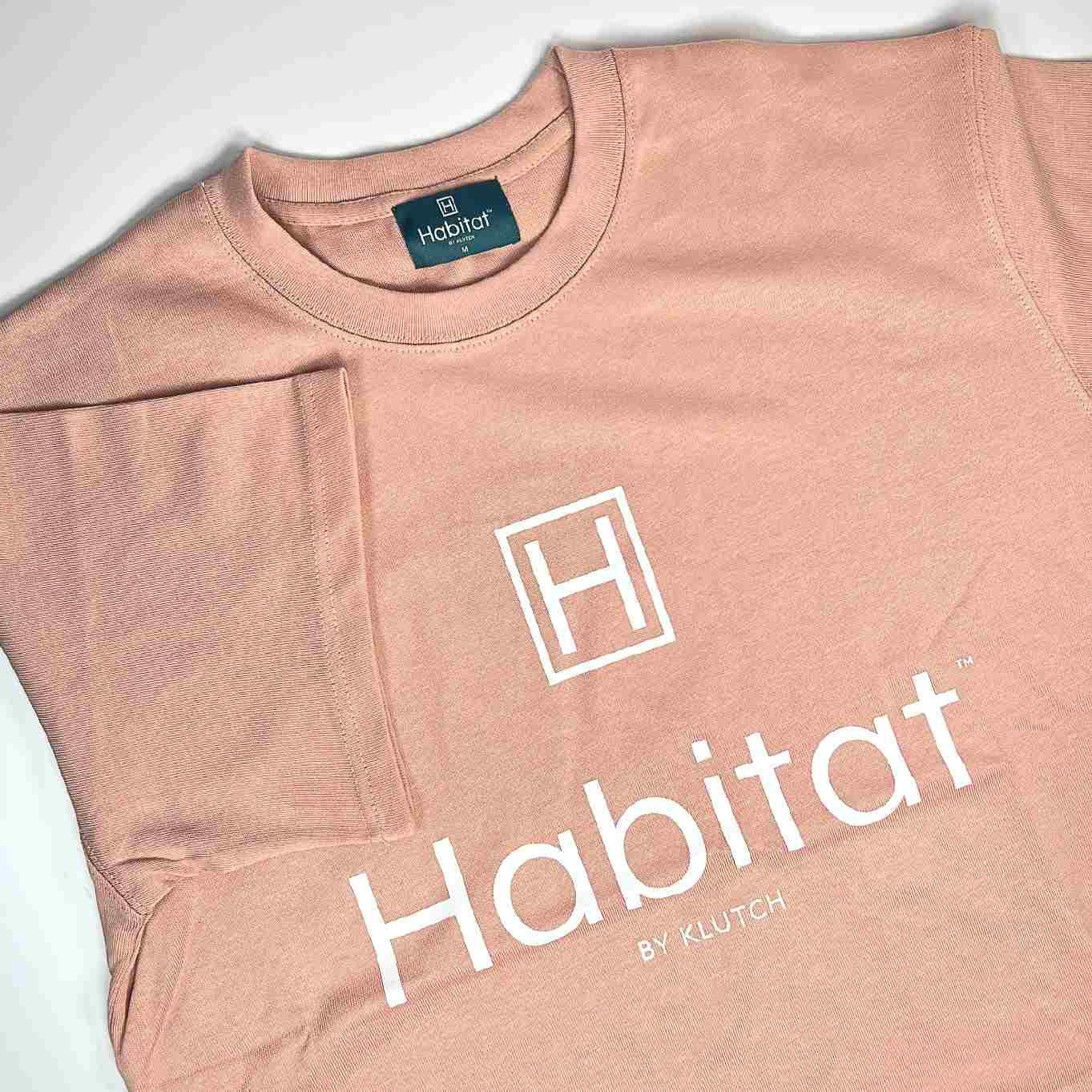 Habitat by Klutch Tee - Pink