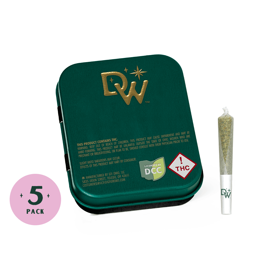 Chem n' Cookies Pre-Roll 5pk