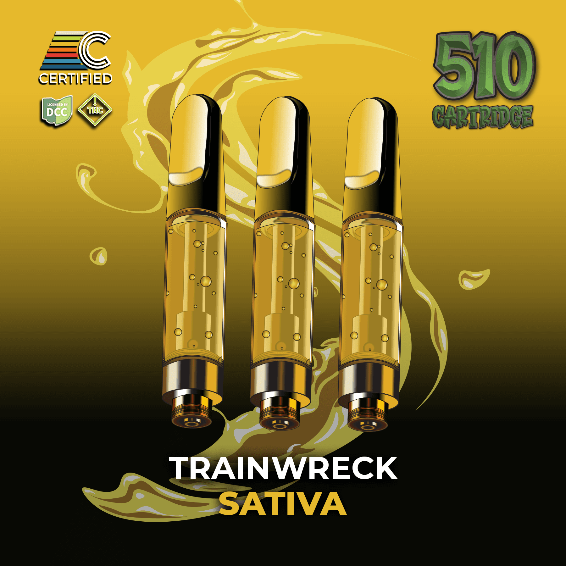 Trainwreck Cart 3pk
