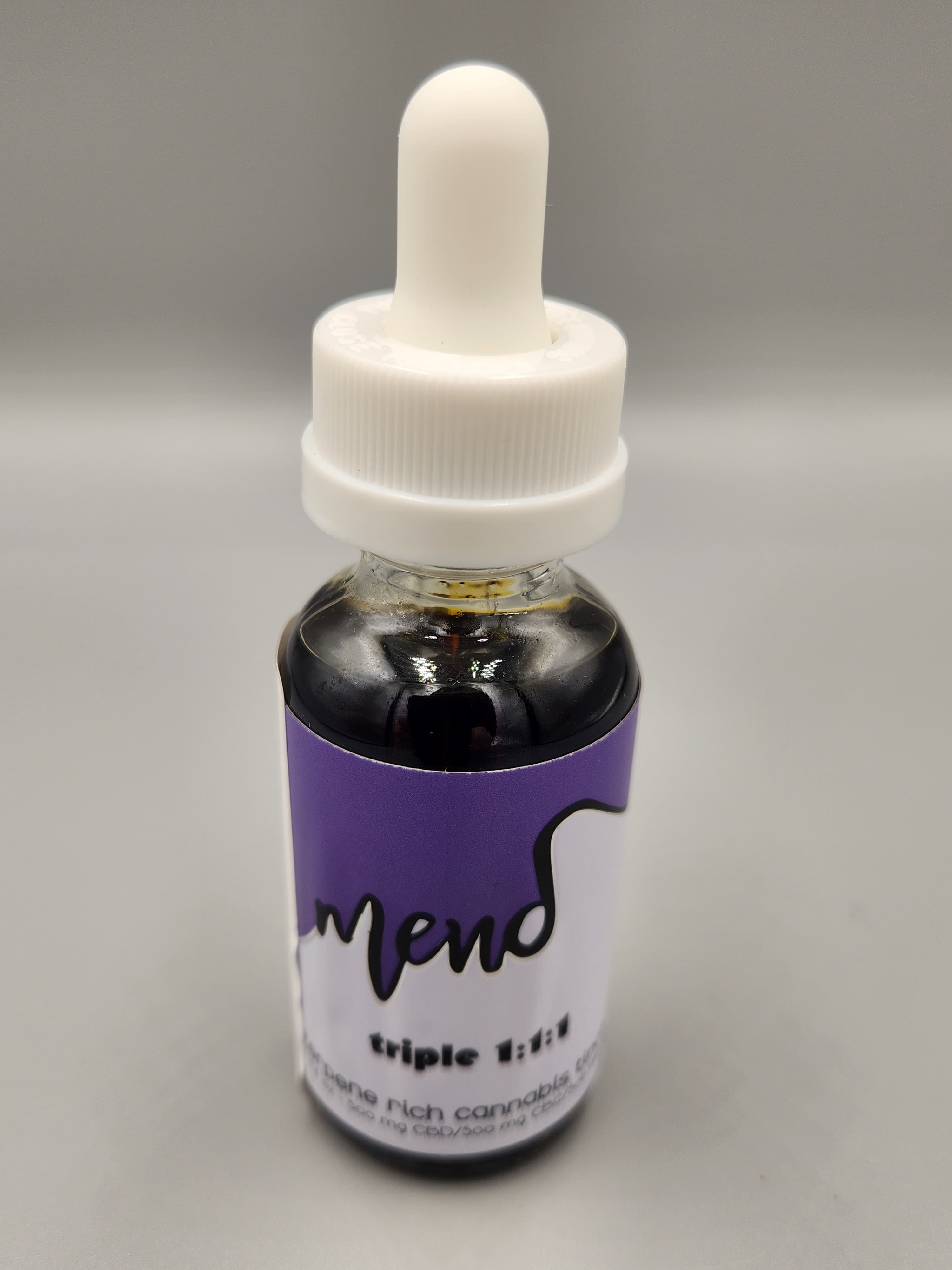 Triple Thc, Cbd, Cbg Tincture
