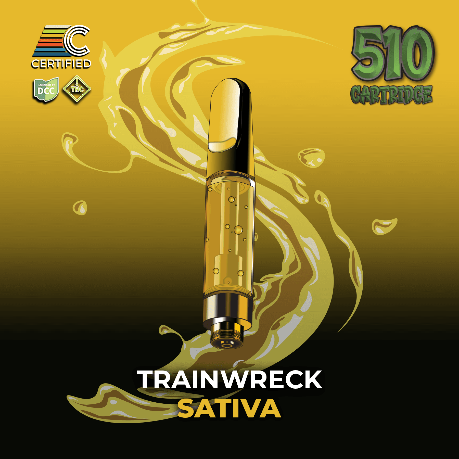 Trainwreck Cart