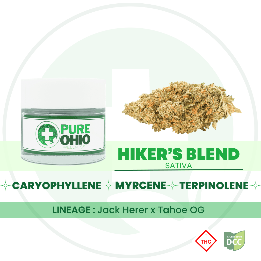 Hiker's Blend - 2.83g Whole Flower