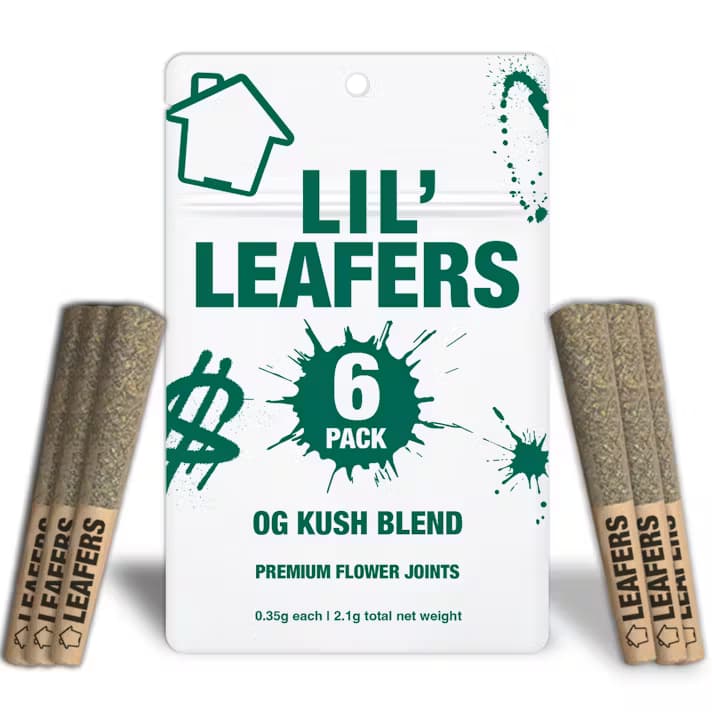 Kush Blend Hybrid 0.35g 6pk