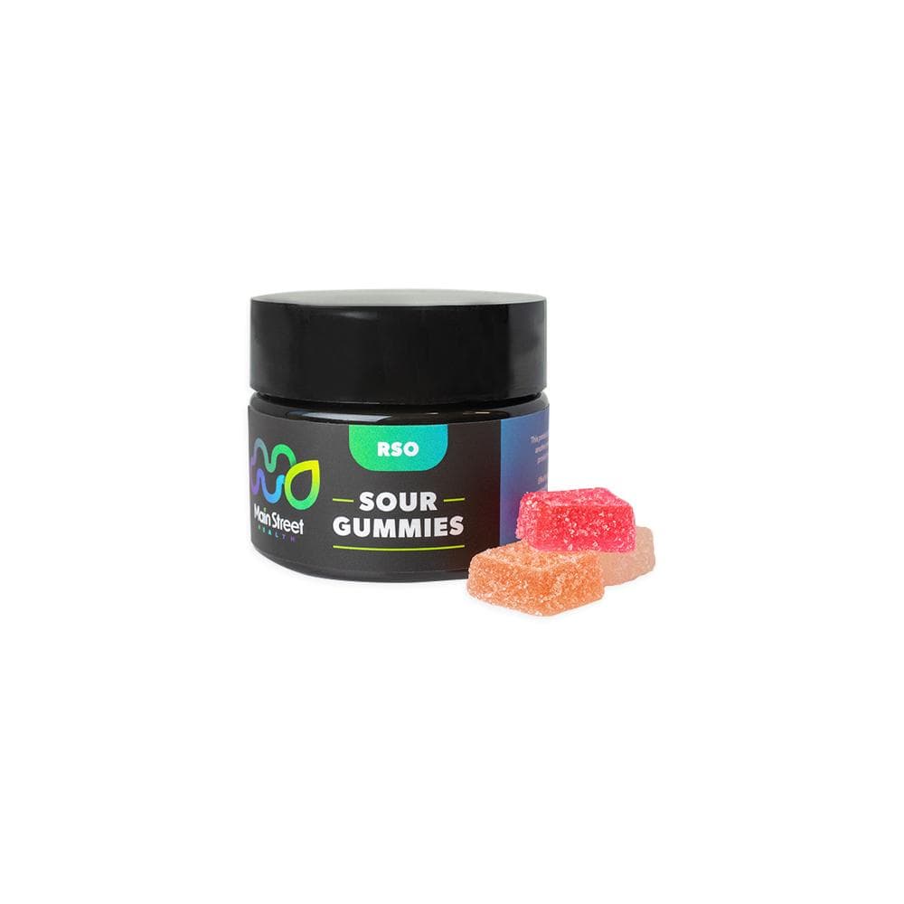 MSH: Blackberry Lime RSO Gummies 11pk