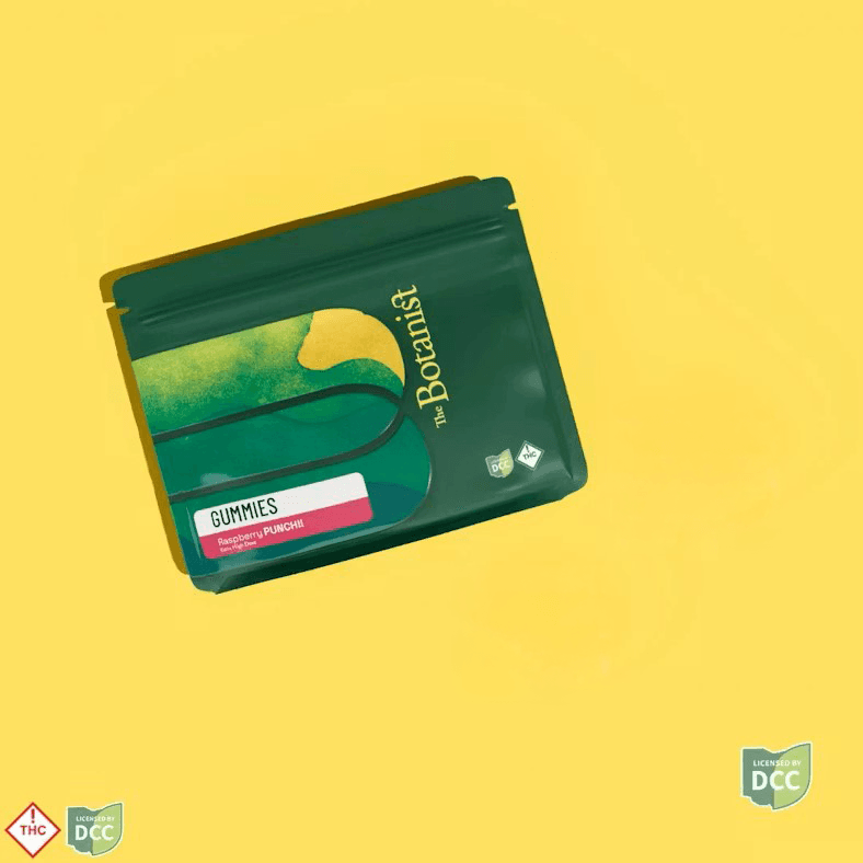 Raspberry Punch | Gummies 100mg 2pk