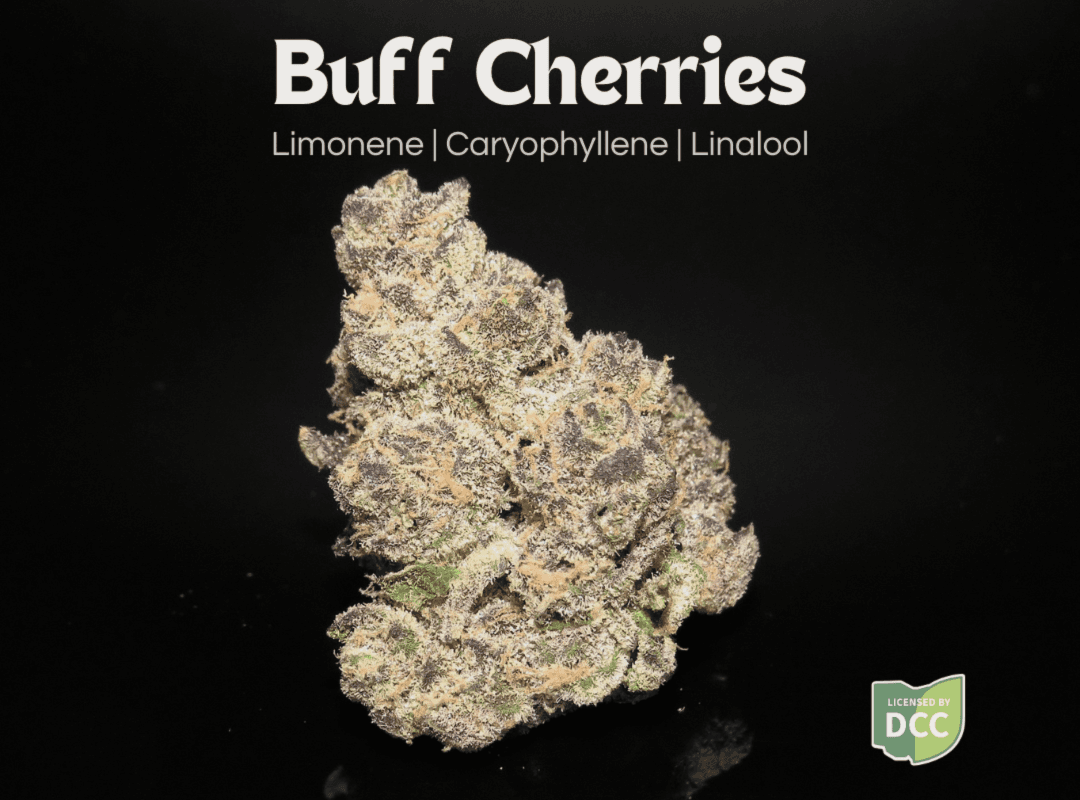 Buff Cherries - 3.5g