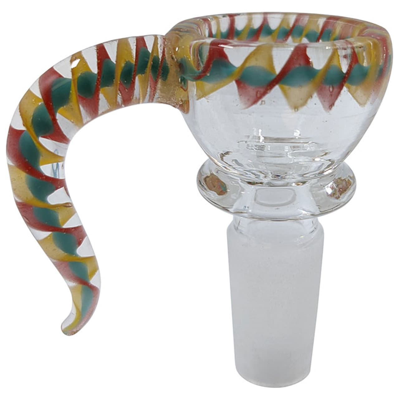 Fancy 14mm Hand Blown Glass