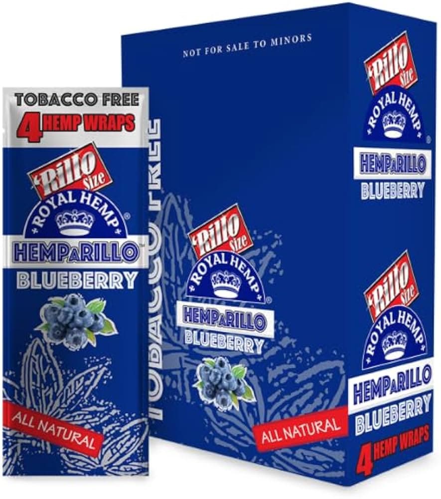 Hemparillo Wraps Blueberry