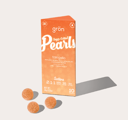 2:1:1 Tangelo Pearls - Sativa - THC/CBC/CBG