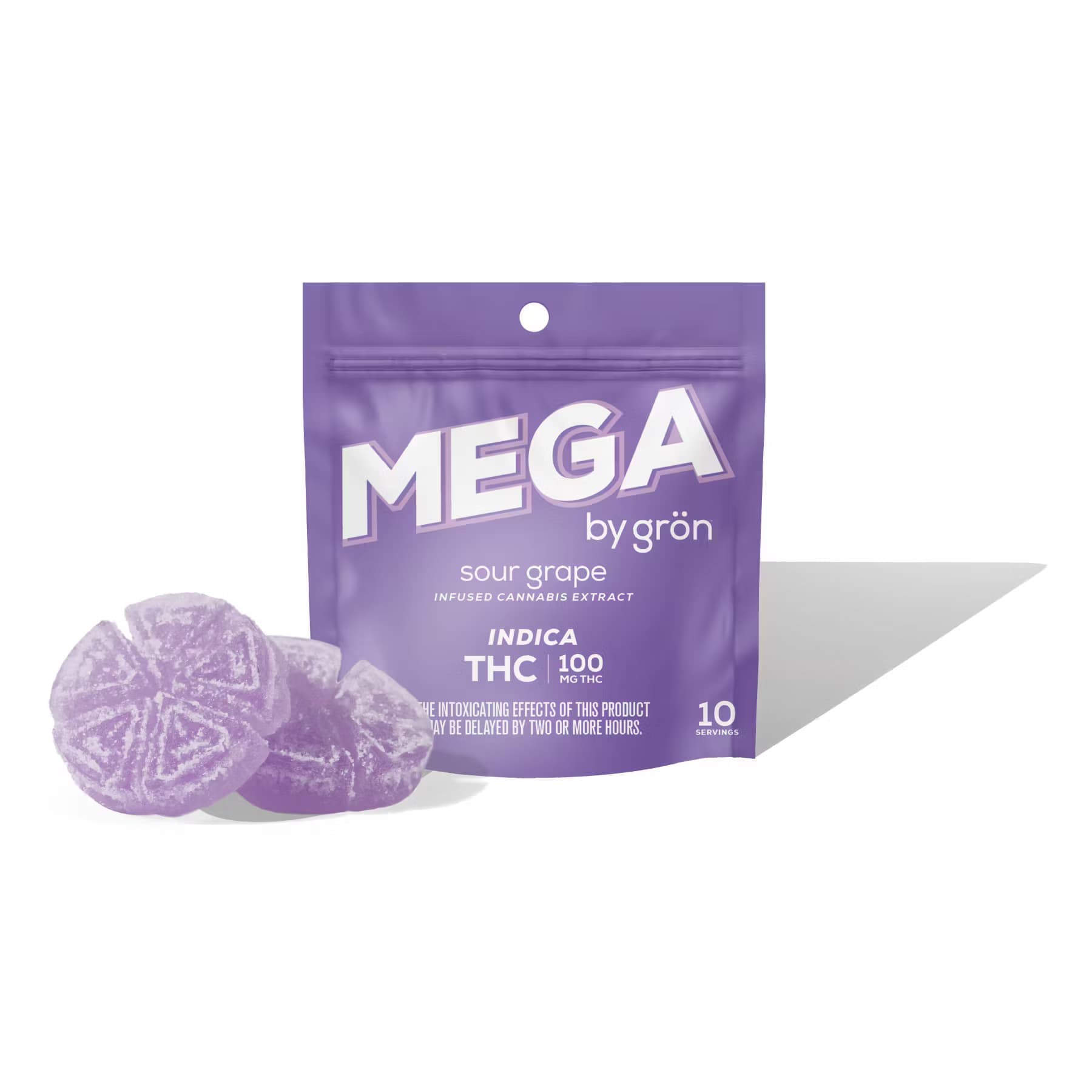 Sour Grape Mega Pearls 100mg | 2pk