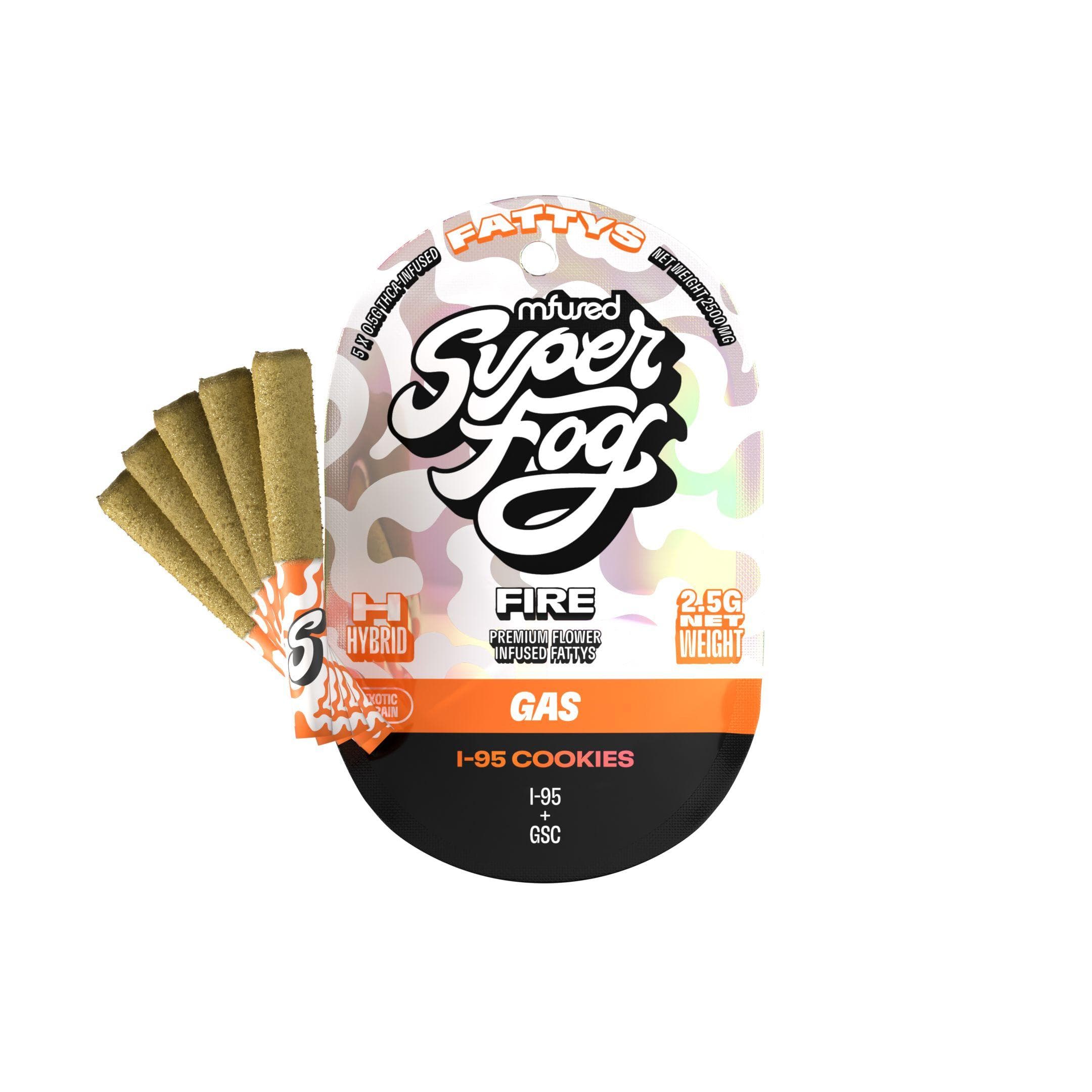 Infused Fattys 5pk Cookies