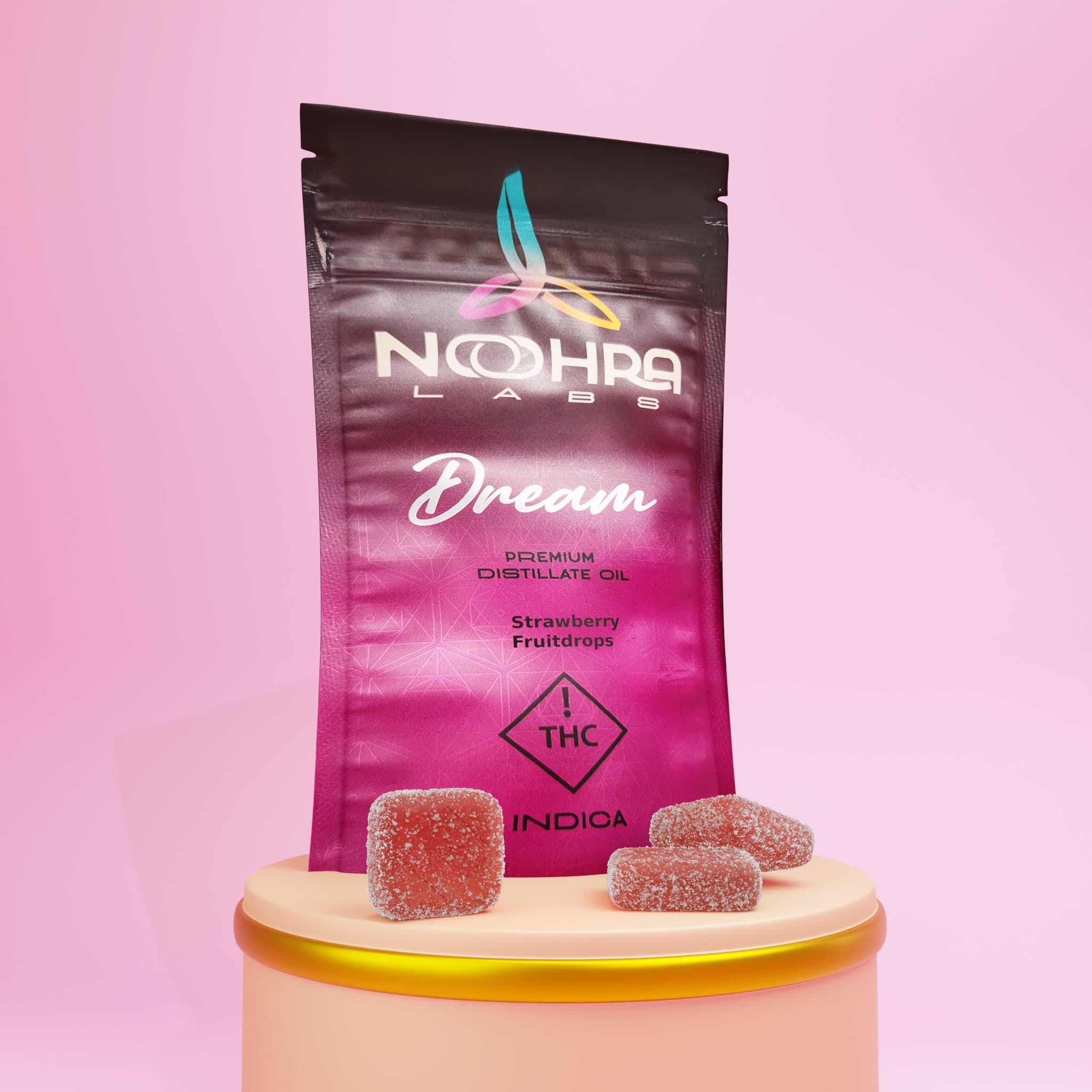 Watermelon Fruit Drop | 100mg 5pk