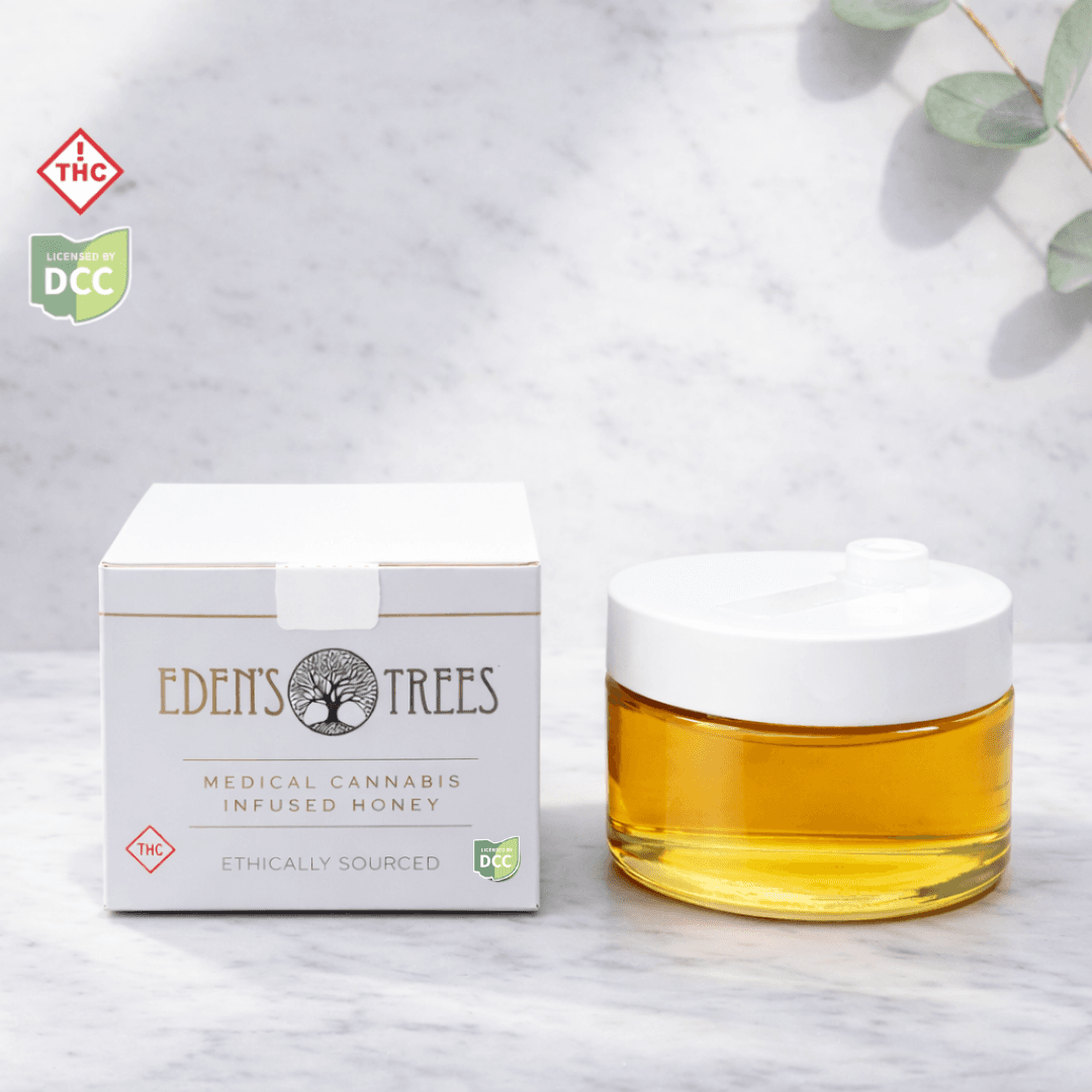 Natural | Honey 550mg 4oz