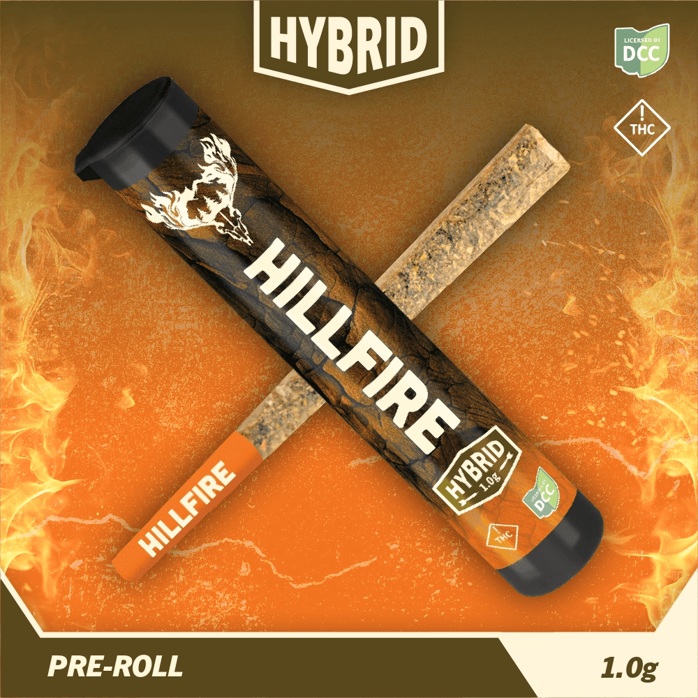 Orangealicious Preroll | H | 1g | SSU