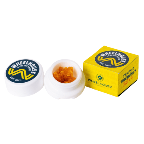Wheelhouse Strawberry Banana Cured Resin
