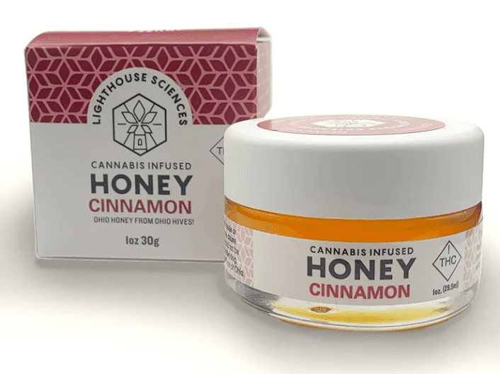 Cinnamon Honey | 110mg | 1:1 THC:CBD