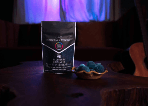 Ilava Twilight Gummies Blueberry Hybrid