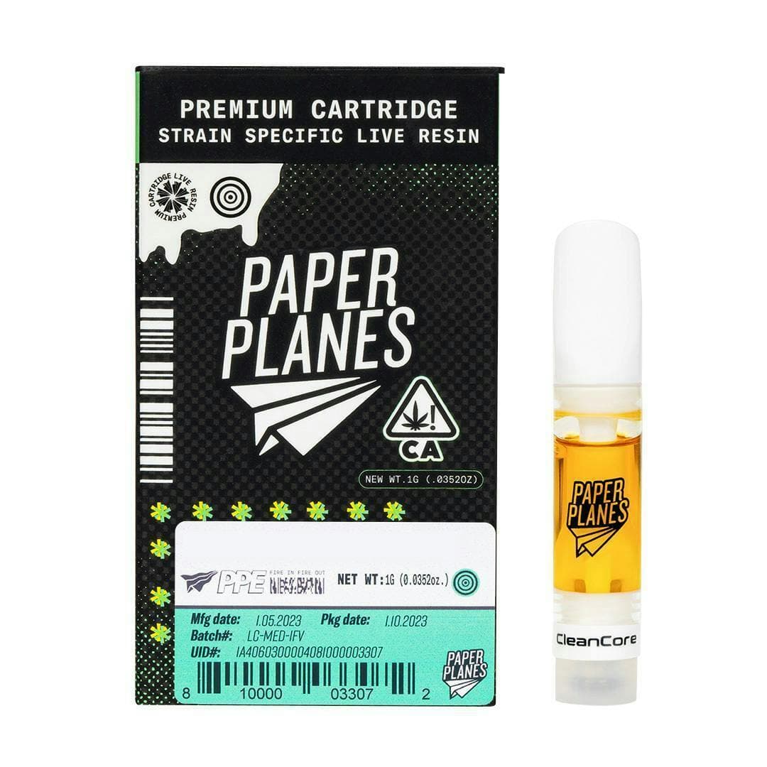 Live Resin Cartridge Simple Jack