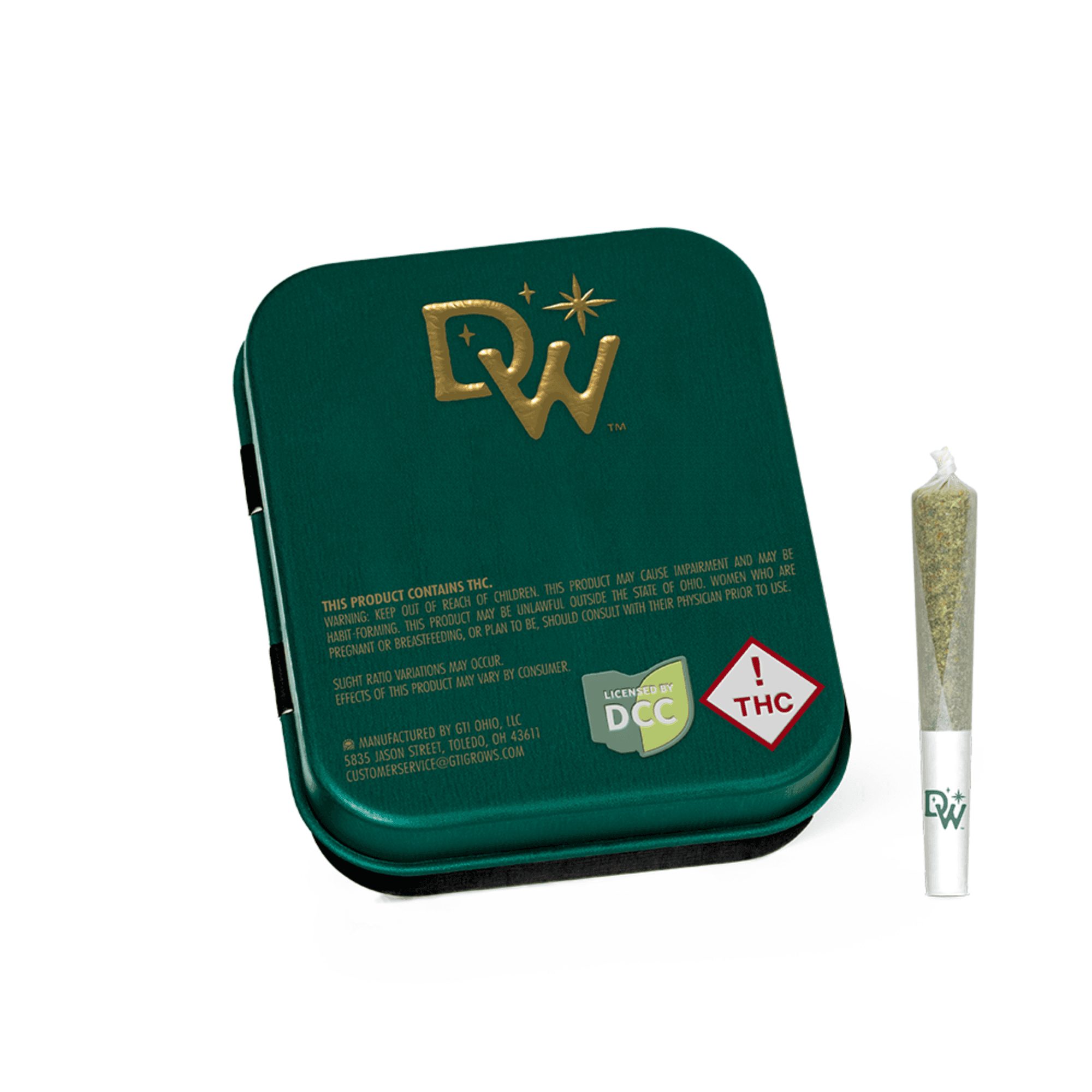 5 Pack Mini Classic Pre-Rolls 1.75g - Slapz