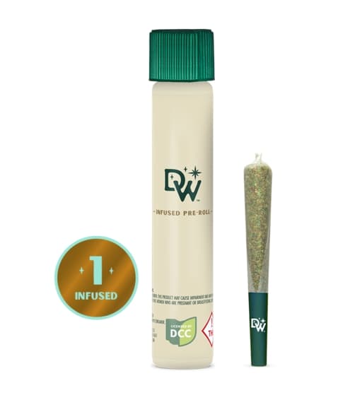 Sour Cherry Melon Infused Pre-Roll | 1g