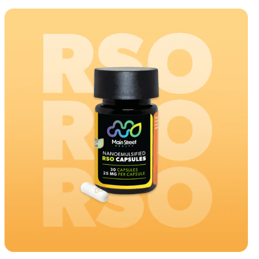 RSO - 750mg 30pk Capsules