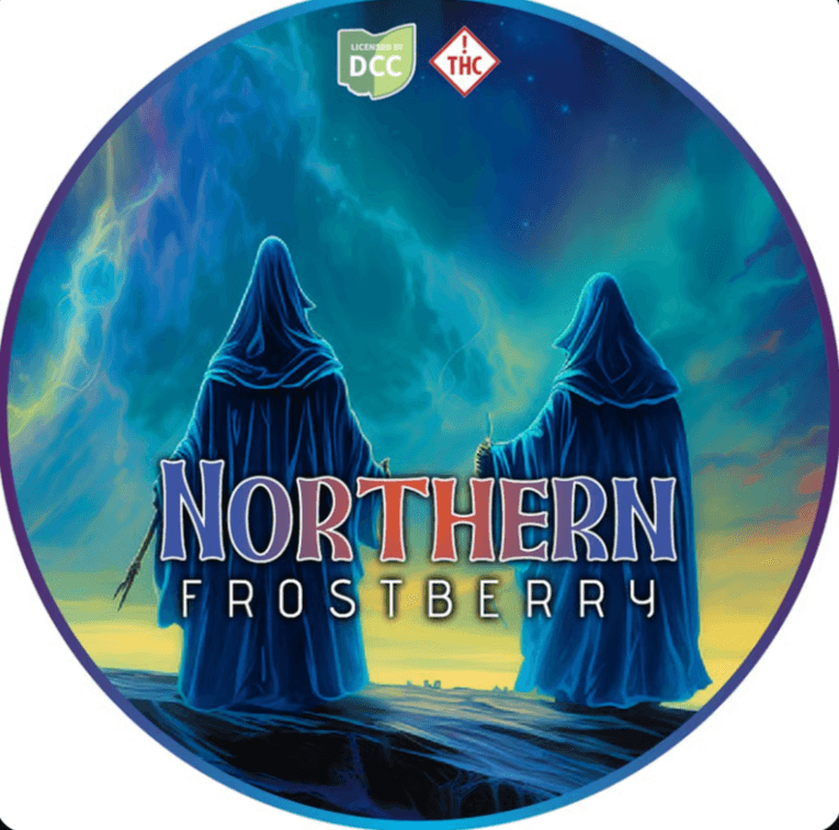 Northern Frostberry - Gummies - 50mg (5pk) - Hybrid