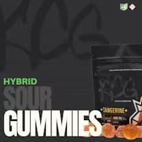 Sour Tangerine Gummies - 110mg (Hybrid) | King City Gardens